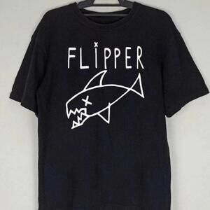 Flipper Punk Rock Graphic T-Shirt